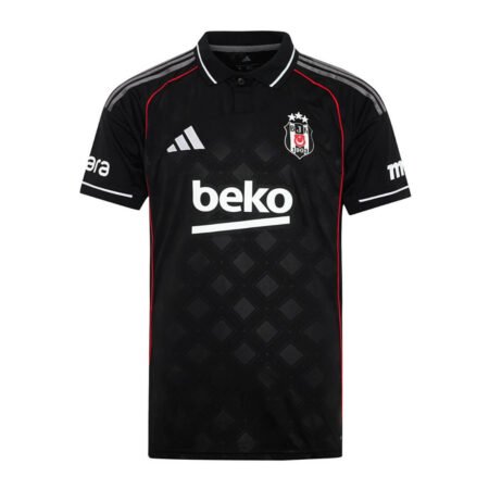 Camisa Besiktas Preta 2025/26 Third Masculina