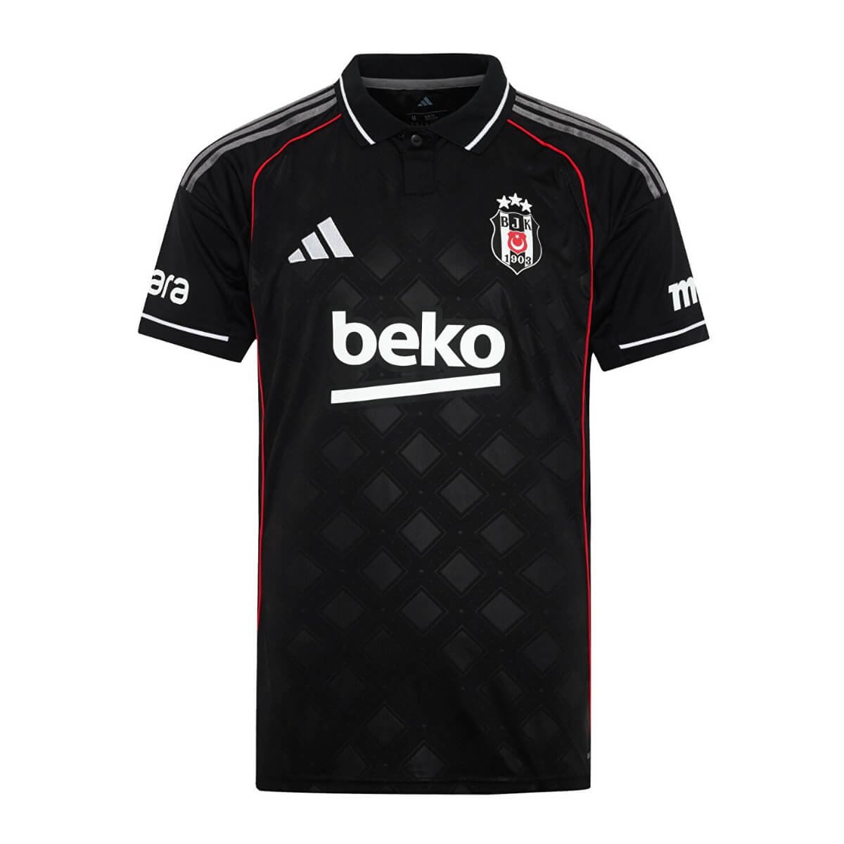 camisa-besiktas-preta-2025-26-third-masculina Camisa Besiktas Preta 2025/26 Third Masculina