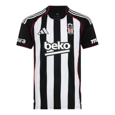 Camisa Besiktas Preta Listrada 2025/26 Away Masculina