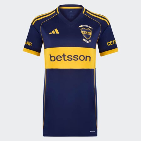 Camisa Boca Juniors Azul 2025/26 Titular Masculina