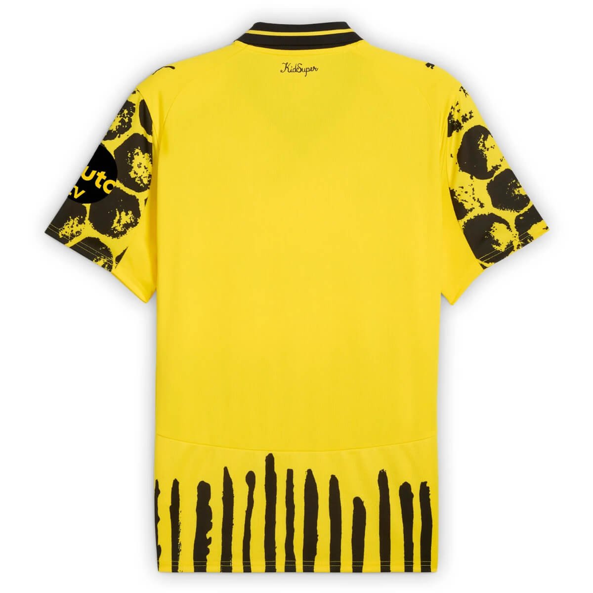 camisa-borussia-dortmund-amarela-kidsuper-2025-26-home-masculina- Camisa Borussia Dortmund Amarela KidSuper Mundial 2025/26 Masculina