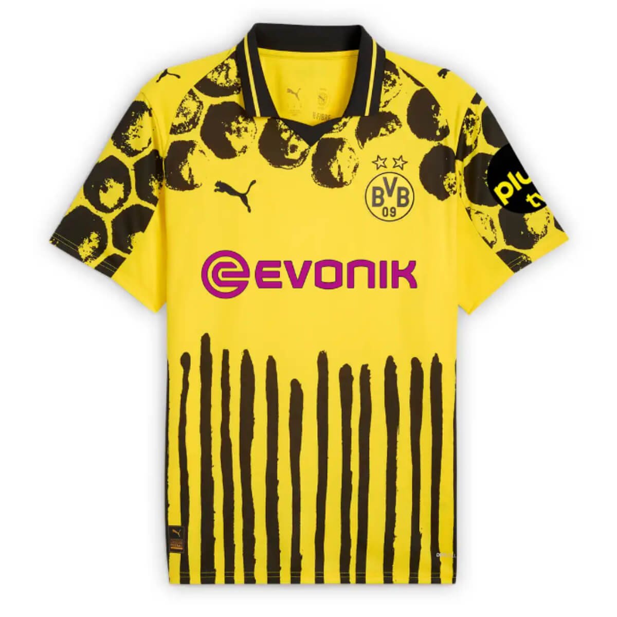 camisa-borussia-dortmund-amarela-kidsuper-2025-26-home-masculina Camisa Borussia Dortmund Amarela KidSuper Mundial 2025/26 Masculina
