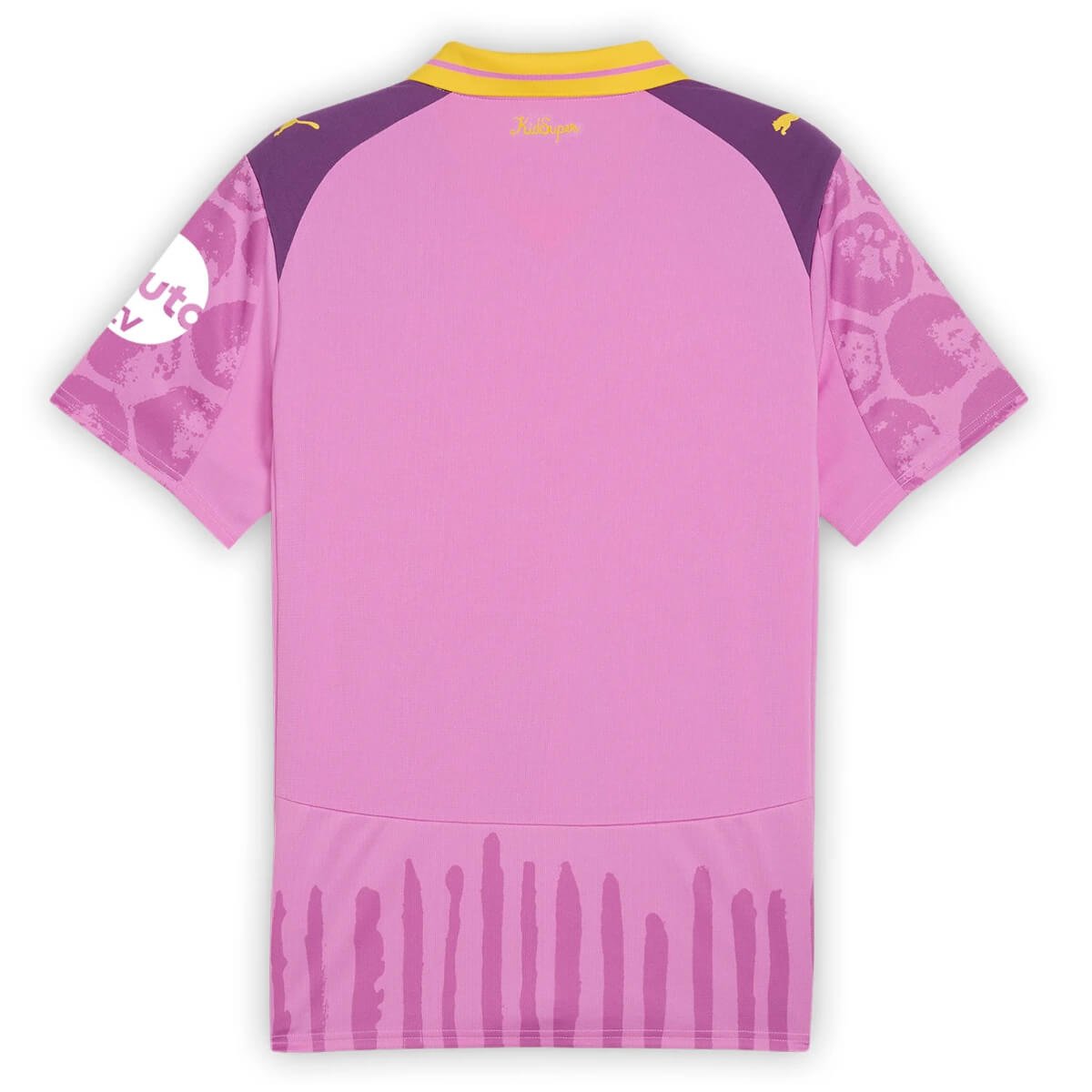 camisa-borussia-dortmund-rosa-kidsuper-2025-26-masculina- Camisa Borussia Dortmund Rosa KidSuper Mundial 2025/26 Masculina