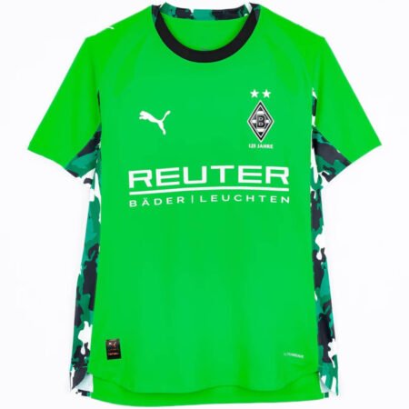 Camisa Borussia Mönchengladbach Verde 2025/26 Home Masculina