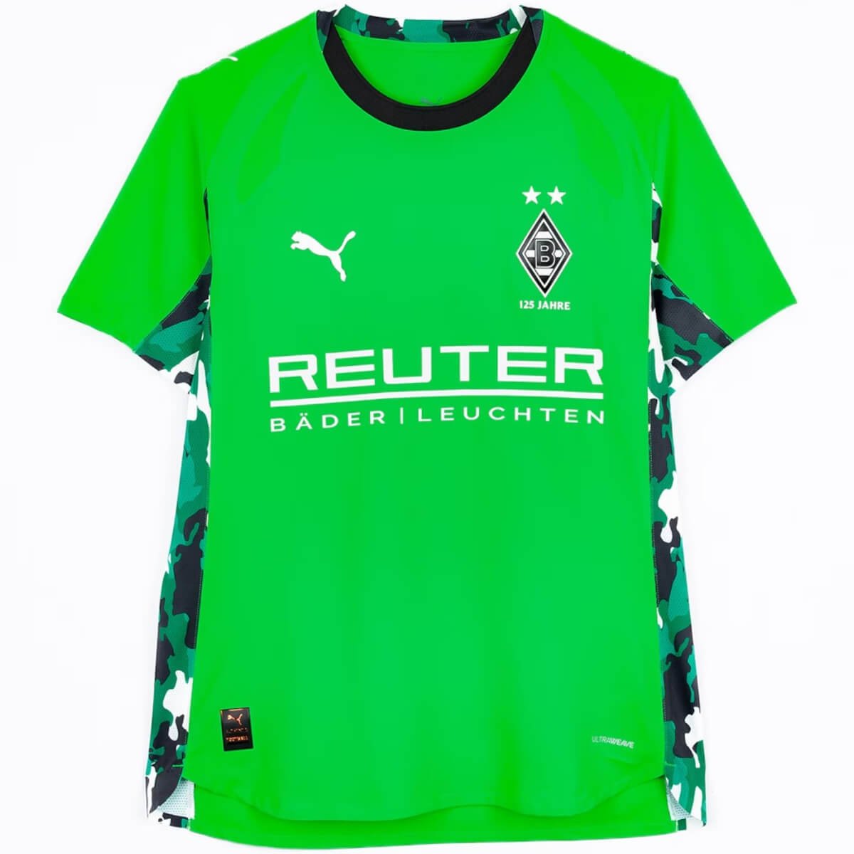 camisa-borussia-monchengladbach-verde-2025-26-home-masculina Camisa Borussia Mönchengladbach Verde 2025/26 Home Masculina