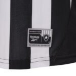 camisa-botafogo-listrada-preta-branco-2025-26-titular-feminina