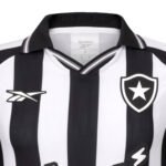 camisa-botafogo-listrada-preta-branco-2025-26-titular-masculina