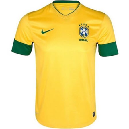 Camisa Brasil Amarela 2012/13 Titular Masculina