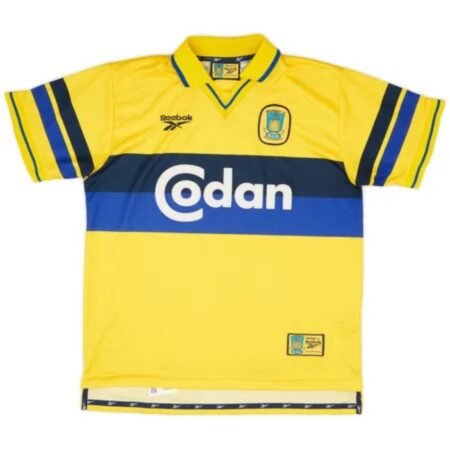 Camisa Brøndby IF Amarela 1998/99 Home Masculina