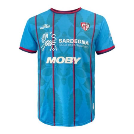Camisa Cagliari Calcio Azul 2025/26 Away Masculina