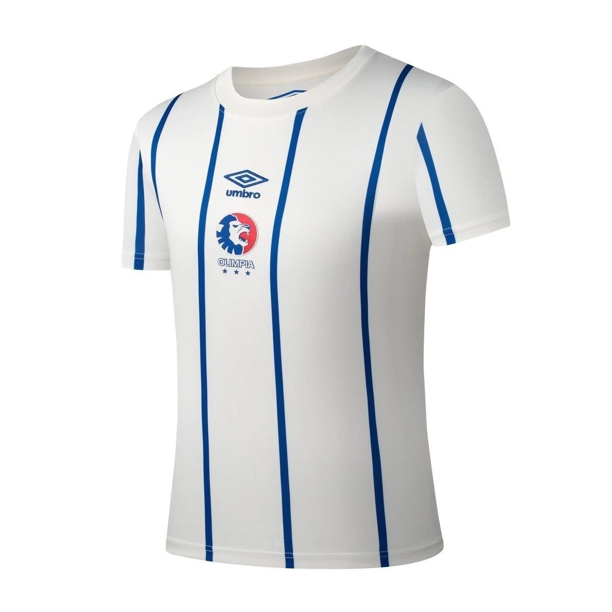 camisa-cd-olimpia-branca-treino-2025-26-masculina Camisa CD Olimpia Branca Treino 2025/26 Away Masculina
