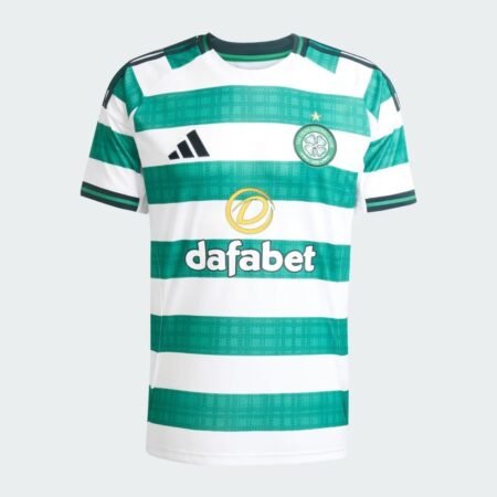 Camisa Celtic FC Verde 2025/26 Home Masculina