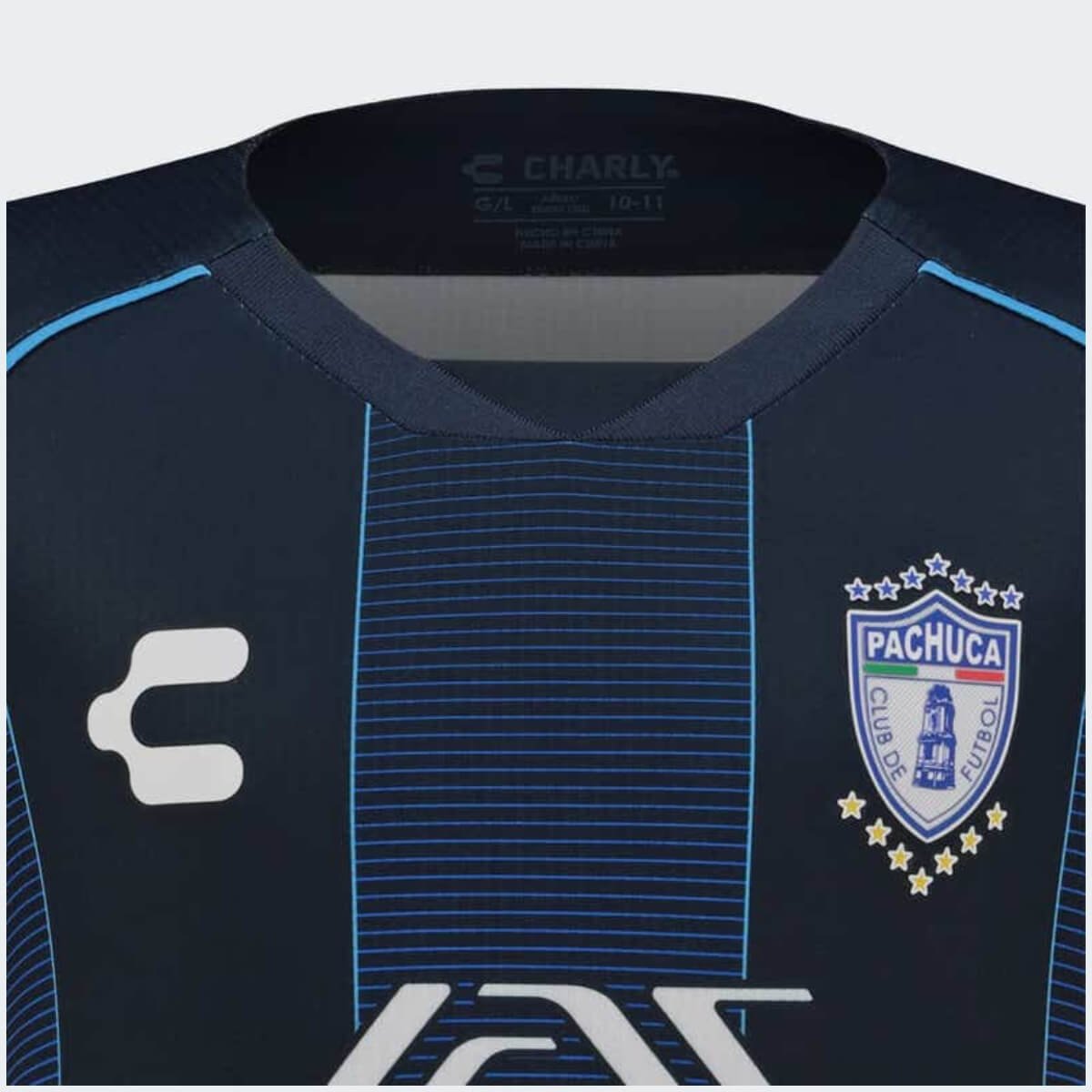 camisa-cf-pachuca-azul-escuro-2025-26-reserva-masculina- Camisa CF Pachuca Azul Escuro 2025/26 Home Masculina