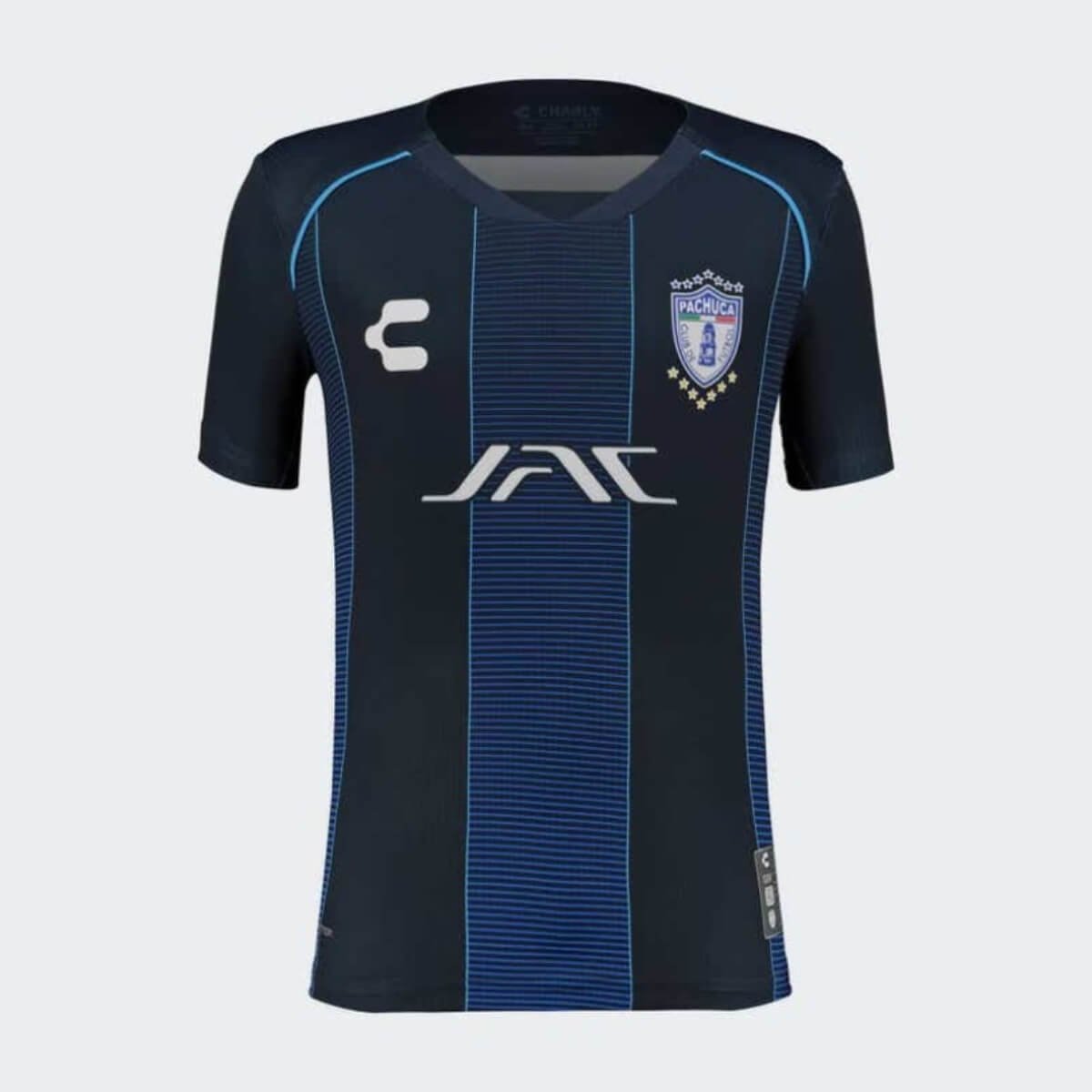 camisa-cf-pachuca-azul-escuro-2025-26-reserva-masculina Camisa CF Pachuca Azul Escuro 2025/26 Reserva Masculina