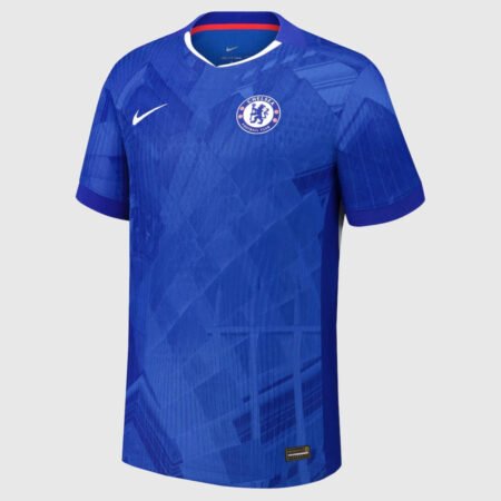 Camisa Chelsea FC Azul 2025/26 Home Jogador