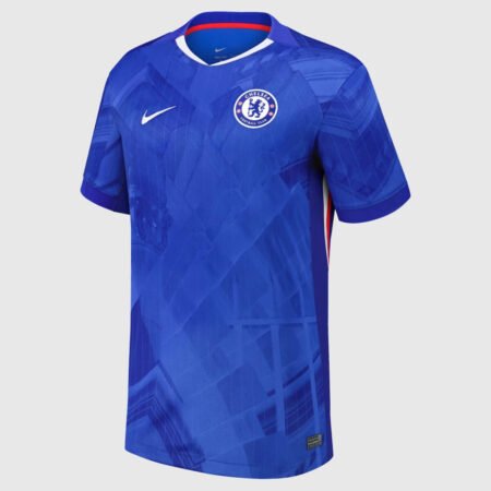Camisa Chelsea FC Azul 2025/26 Home Masculina