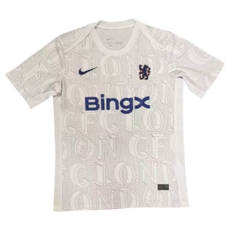 Camisa Chelsea FC Treino Branca 2025/26 Masculina