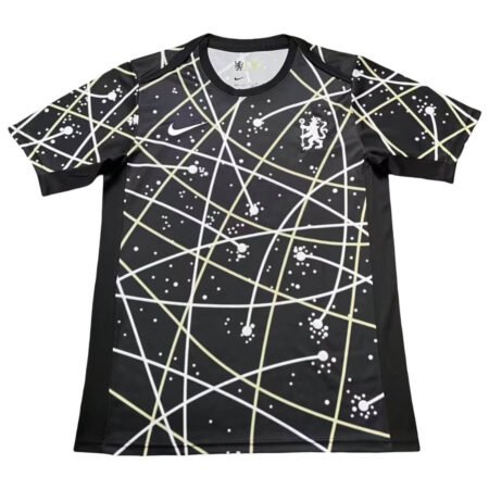 Camisa Chelsea FC Preta Football 2025/26 Masculina