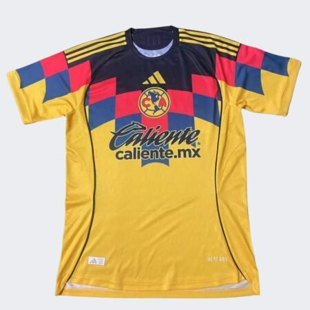 Camisa Club América Amarela 2025/26 Home Jogador