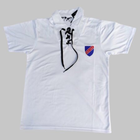 Camisa Colo Colo Branca Polo Especial Corda Masculina