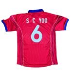 camisa-coreia-do-sul-1998-s-c-yoo-6-home-masculina
