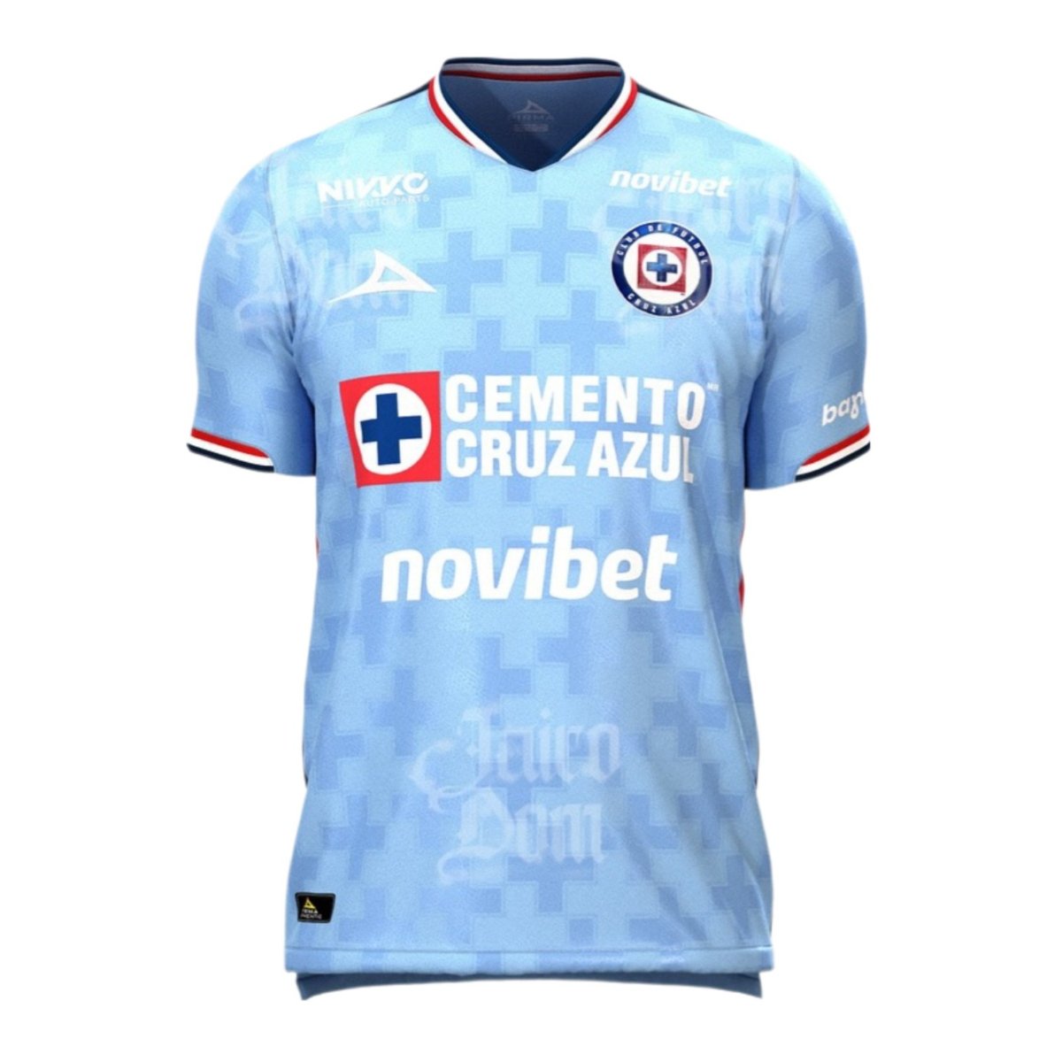 camisa-cruz-azul-2025-26-goleiro-masculina Camisa Cruz Azul Goleiro 2025/26 Azul Masculina