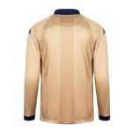 camisa-deportivo-la-coruna-dourada-2024-25-aniversario-manga-longa