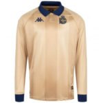 camisa-deportivo-la-coruna-dourada-2024-25-aniversario-manga-longa