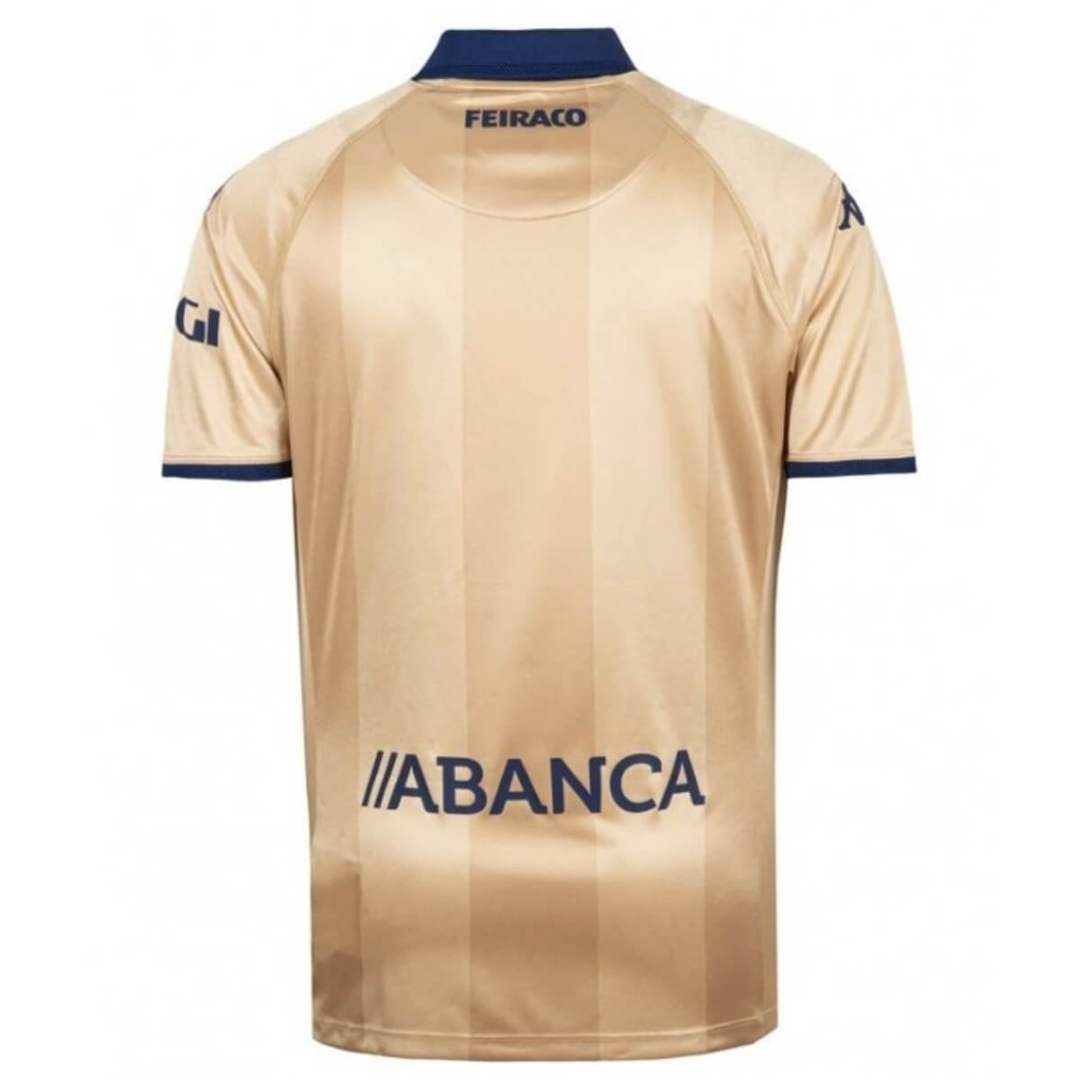 camisa-deportivo-la-coruna-dourada-2024-25-aniversário-masculina- Camisa Deportivo La Coruña Dourada 2024/25 Aniversário Masculina
