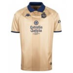 camisa-deportivo-la-coruna-dourada-2024-25-aniversário-masculina
