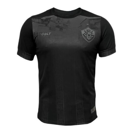 Camisa Ec Vitória Preta 2025/26 Masculina