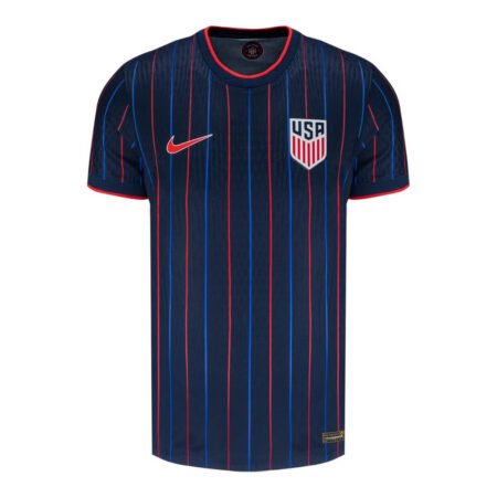 Camisa Estados Unidos Azul 2025/26 Away Masculina