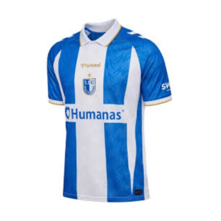Camisa FC Magdeburg Azul 2024/25 Aniversário Masculina