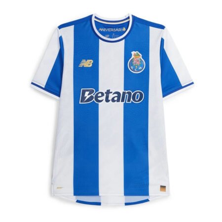 Camisa FC Porto Azul 2025/26 Home Masculina