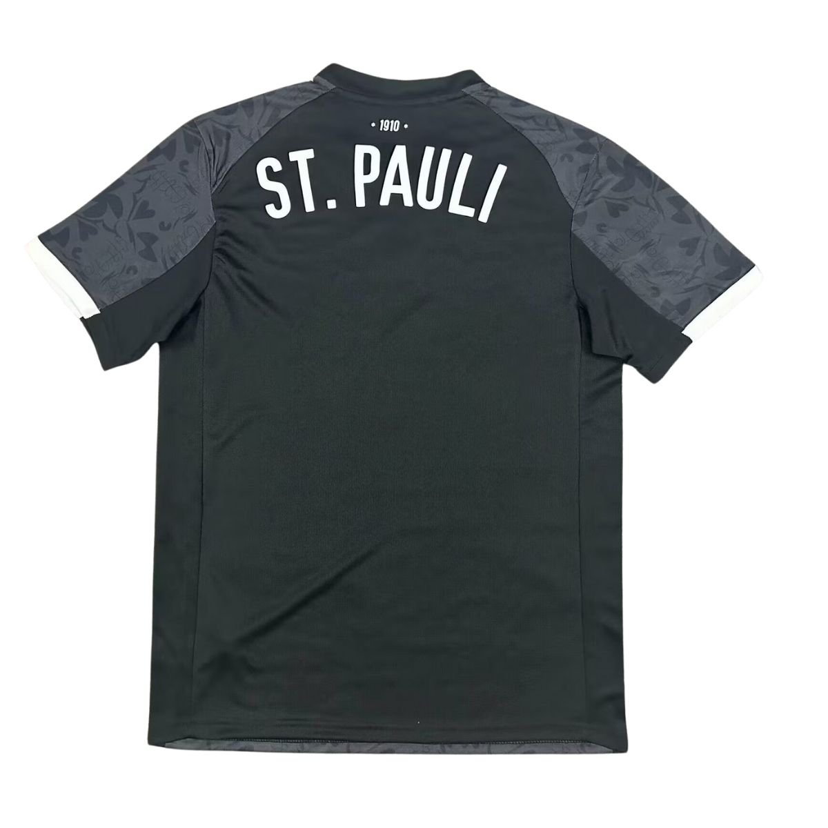 camisa-fc-st-pauli-preta-2025-26-third-masculina- Camisa FC ST. Pauli Preta 2025/26 Third Masculina