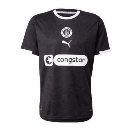 Camisa FC ST. Pauli Preta 2025/26 Third Masculina