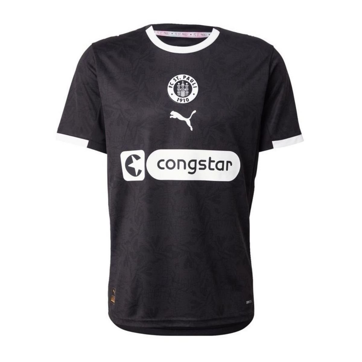 camisa-fc-st-pauli-preta-2025-26-third-masculina Camisa FC ST. Pauli Preta 2025/26 Third Masculina
