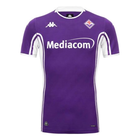 Camisa Fiorentina Roxo 2025/26 Home Masculina