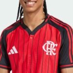 camisa-flamengo-us-pack-basebol-vermelha-botoes-2025