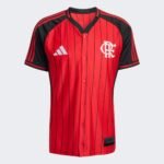 camisa-flamengo-us-pack-basebol-vermelha-botoes-2025
