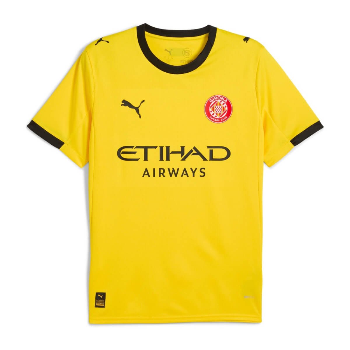 camisa-girona-fc-amarela-2025-26-away-masculina Camisa Girona FC Amarela 2025/26 Away Masculina