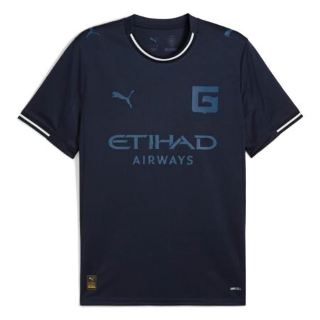 Camisa Girona FC Azul 2025/26 Third Masculina