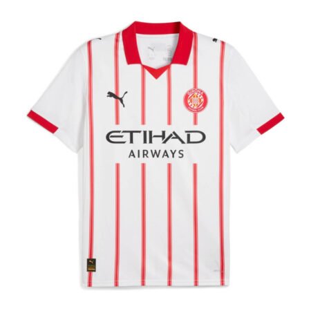 Camisa Girona FC Branca 2025/26 Home Masculina