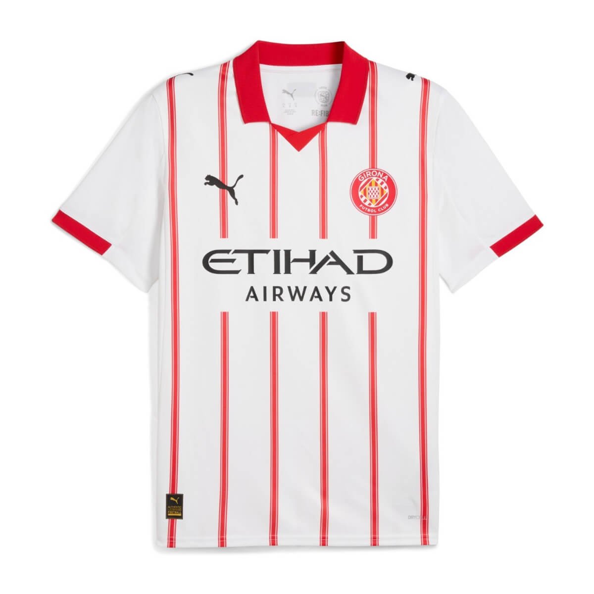 camisa-girona-fc-branca-2025-26-home-masculina- Camisa Girona FC Branca 2025/26 Home Masculina