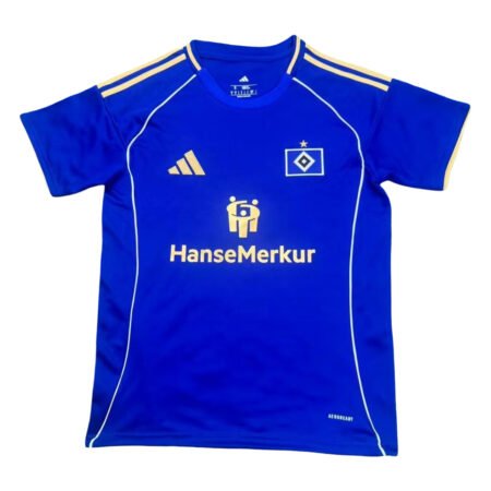 Camisa Hamburger SV Azul 2025/26 Home Masculina