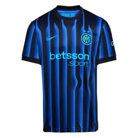 Camisa Inter de Milão Azul 2025/26 Home Masculina