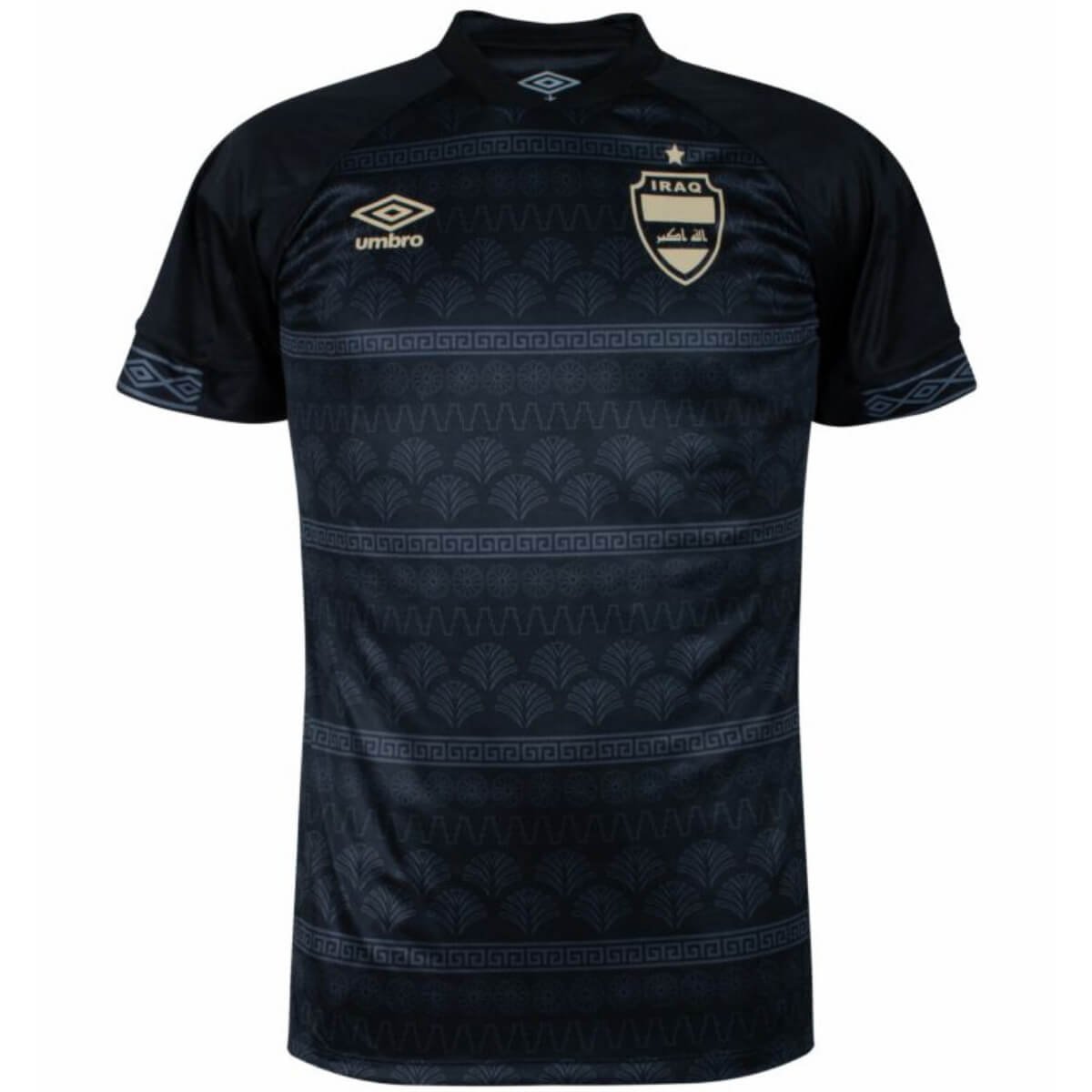 camisa-iraq-preta-2021-22-third-masculina Camisa Iraque Preta 2021/22 Third Masculina