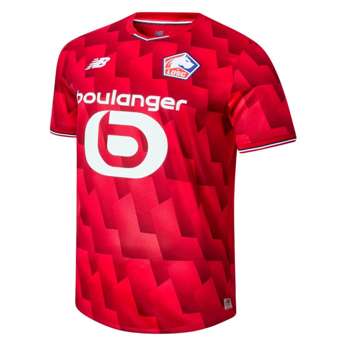 camisa-lille-losc-vermelha-2025-26-home-masculina- Camisa Lille Losc Vermelha 2025/26 Home Masculina