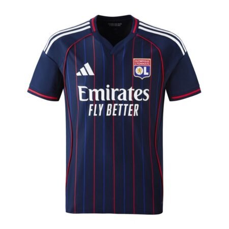 Camisa Lyon Azul 2025/26 Away Masculina