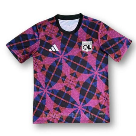 Camisa Lyon Roxo Treino 2025/26 Masculina